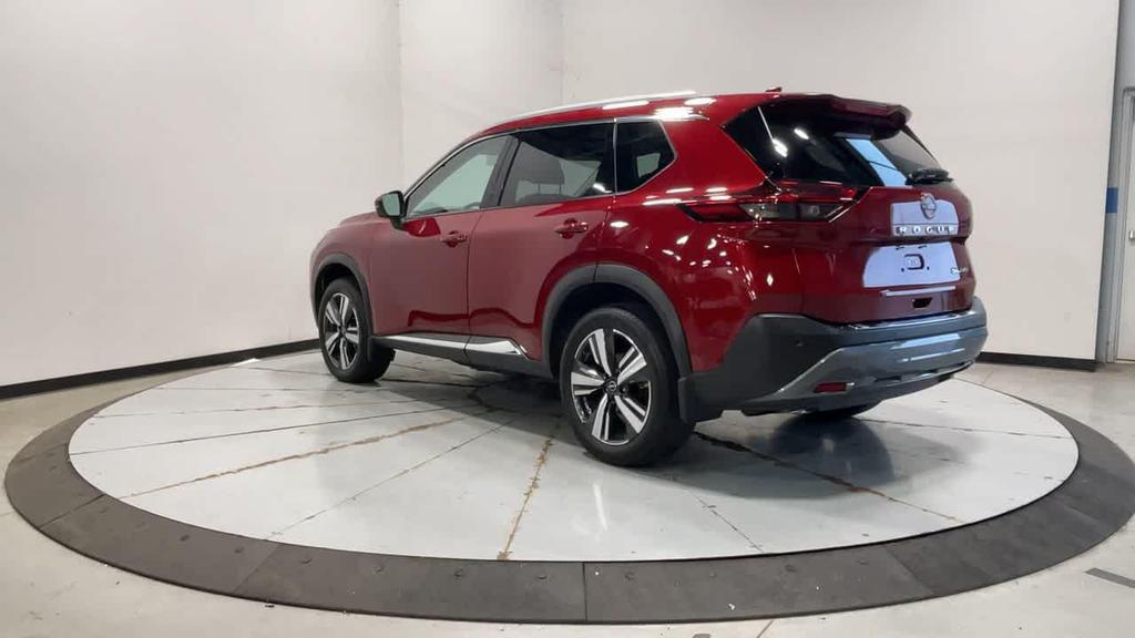 used 2023 Nissan Rogue car, priced at $29,488