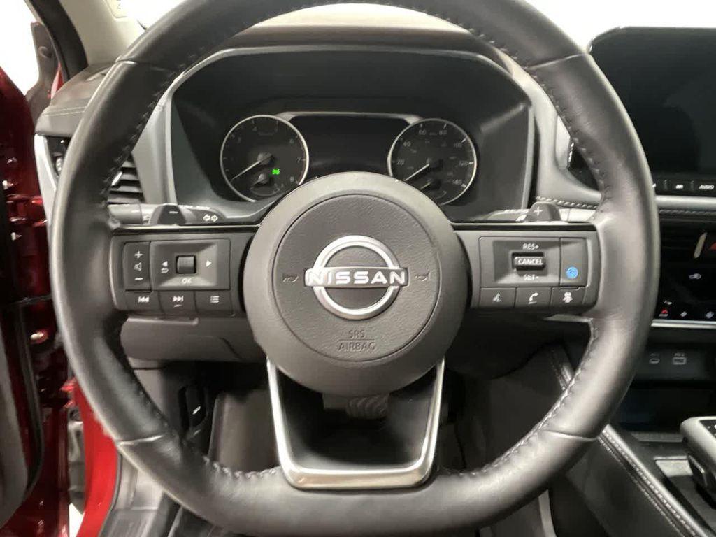 used 2023 Nissan Rogue car, priced at $29,488