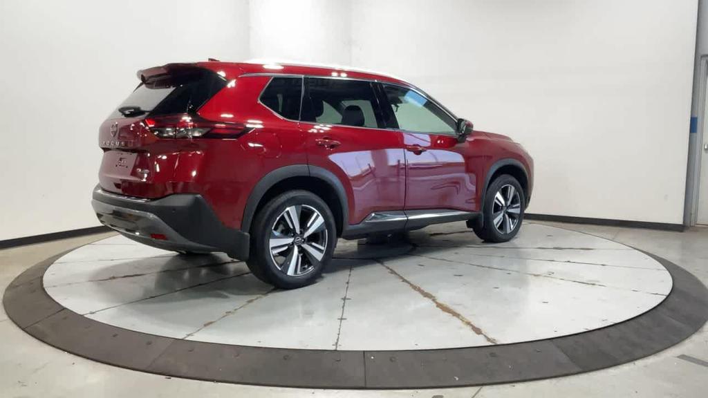 used 2023 Nissan Rogue car, priced at $29,488