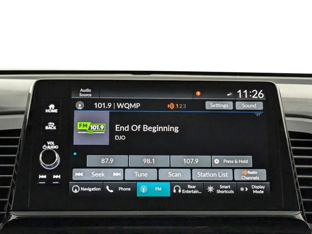 new 2025 Honda Odyssey car, priced at $47,180