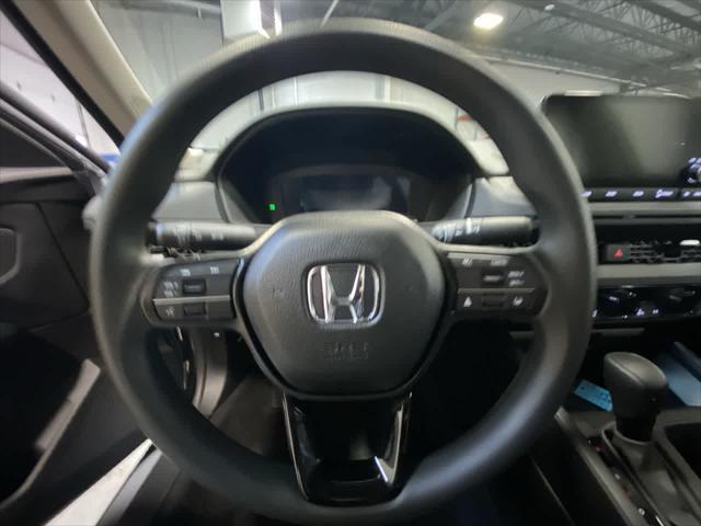 new 2025 Honda Accord car, priced at $31,165