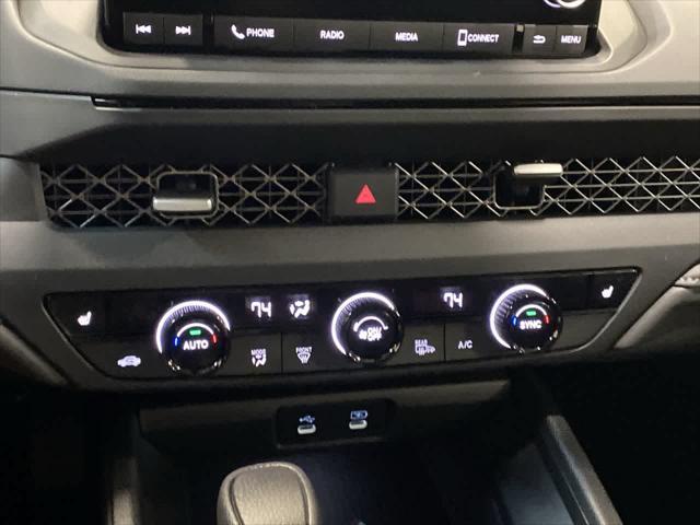 new 2025 Honda Accord car, priced at $31,165