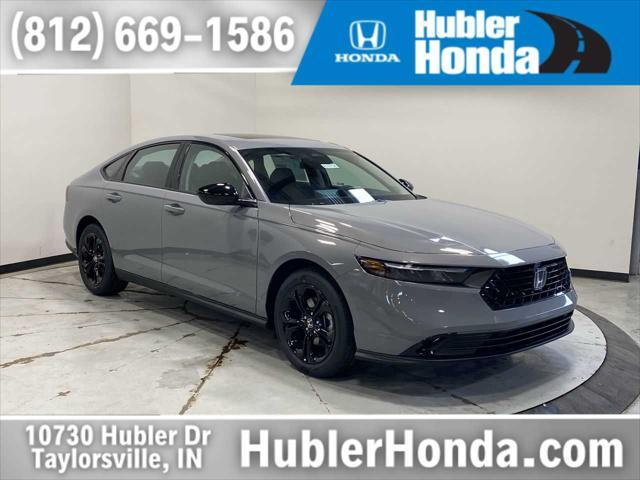 new 2025 Honda Accord car, priced at $31,165