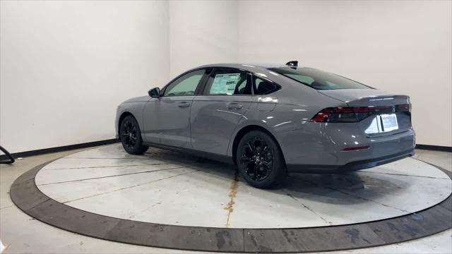 new 2025 Honda Accord car, priced at $31,165