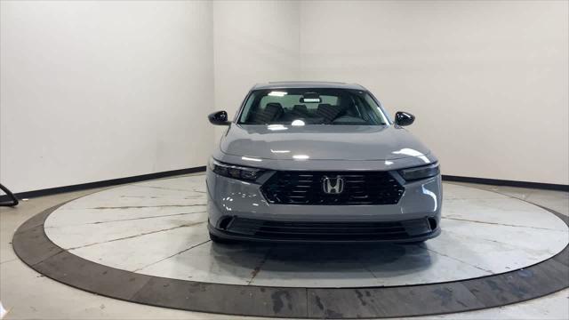 new 2025 Honda Accord car, priced at $31,165