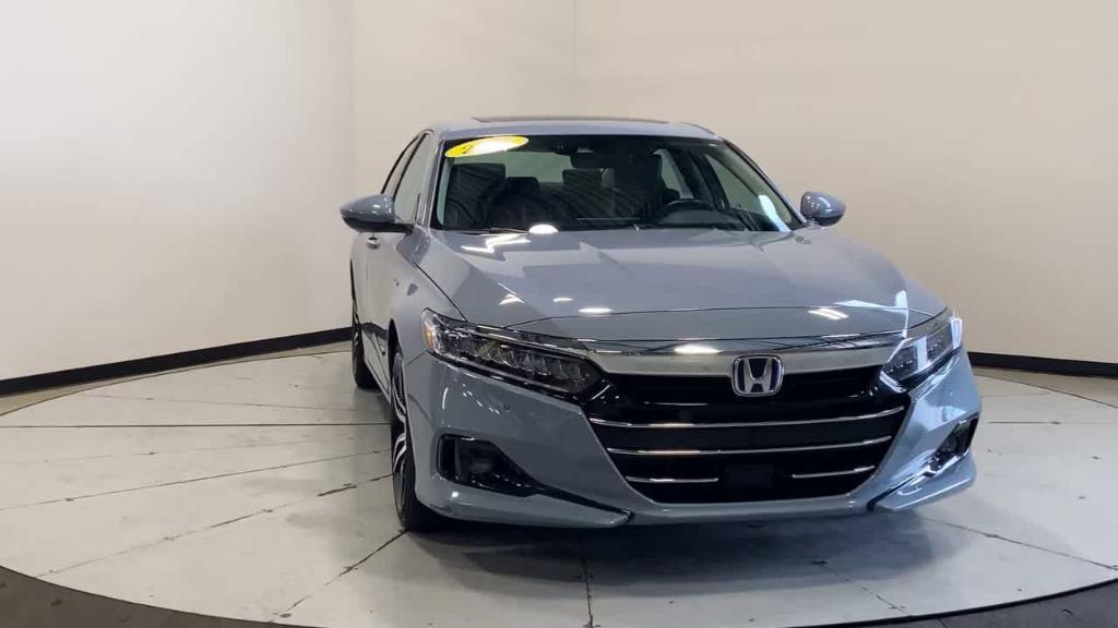 used 2021 Honda Accord Hybrid car, priced at $28,195