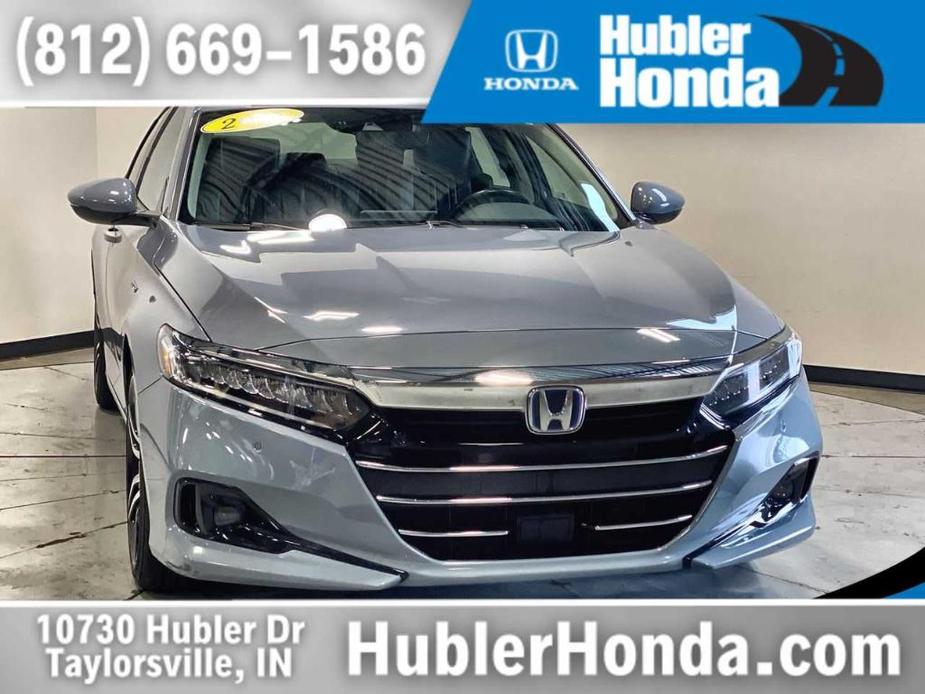 used 2021 Honda Accord Hybrid car, priced at $28,195