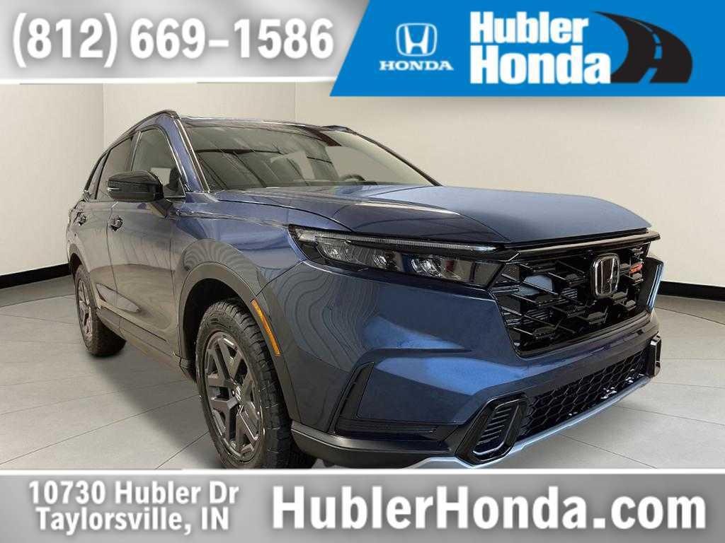 new 2026 Honda CR-V Hybrid car, priced at $38,295