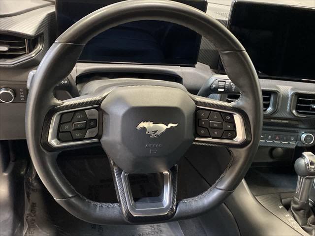 used 2024 Ford Mustang car, priced at $32,988