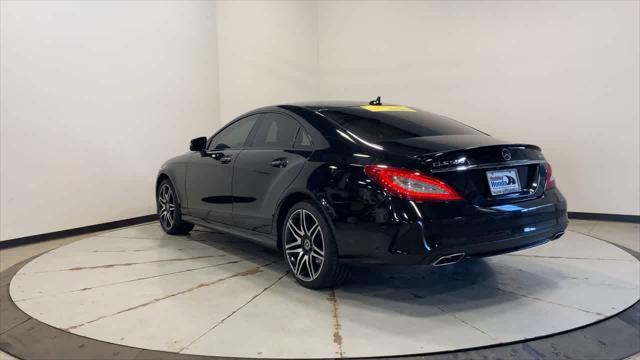 used 2018 Mercedes-Benz CLS 550 car, priced at $28,488