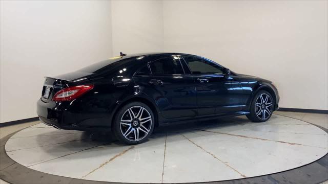 used 2018 Mercedes-Benz CLS 550 car, priced at $28,488
