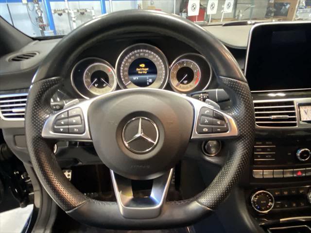 used 2018 Mercedes-Benz CLS 550 car, priced at $28,488