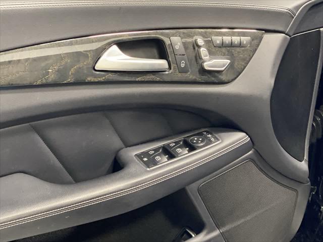 used 2018 Mercedes-Benz CLS 550 car, priced at $28,488