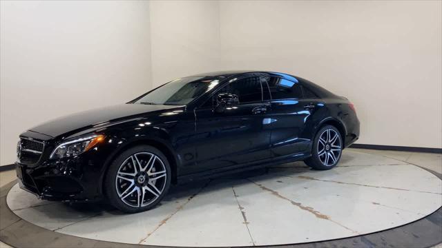 used 2018 Mercedes-Benz CLS 550 car, priced at $28,488