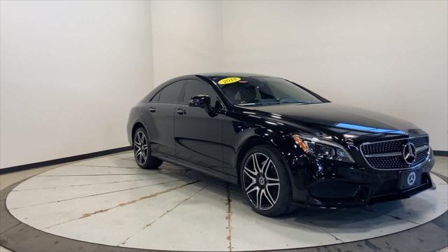 used 2018 Mercedes-Benz CLS 550 car, priced at $28,488