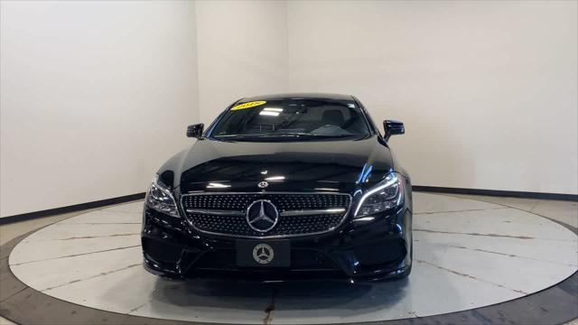 used 2018 Mercedes-Benz CLS 550 car, priced at $28,488