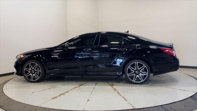 used 2018 Mercedes-Benz CLS 550 car, priced at $28,488
