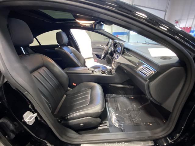 used 2018 Mercedes-Benz CLS 550 car, priced at $28,488