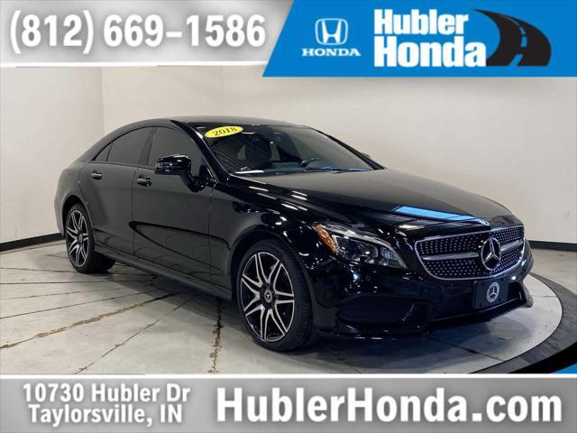 used 2018 Mercedes-Benz CLS 550 car, priced at $28,488