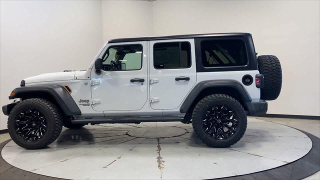 used 2019 Jeep Wrangler Unlimited car, priced at $26,500