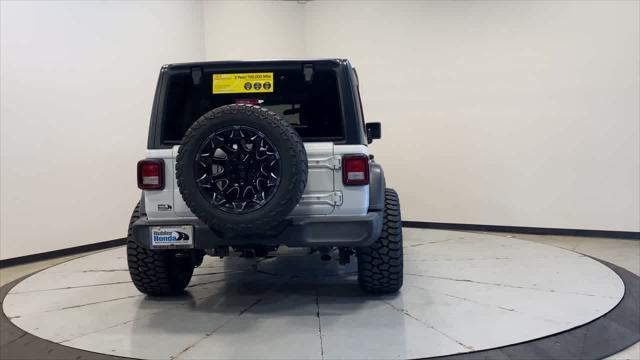 used 2019 Jeep Wrangler Unlimited car, priced at $26,500