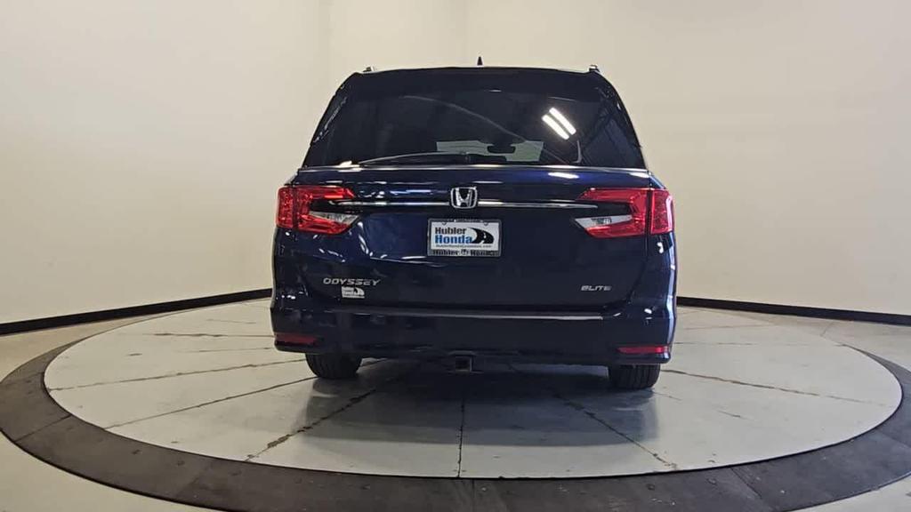 used 2023 Honda Odyssey car, priced at $42,000