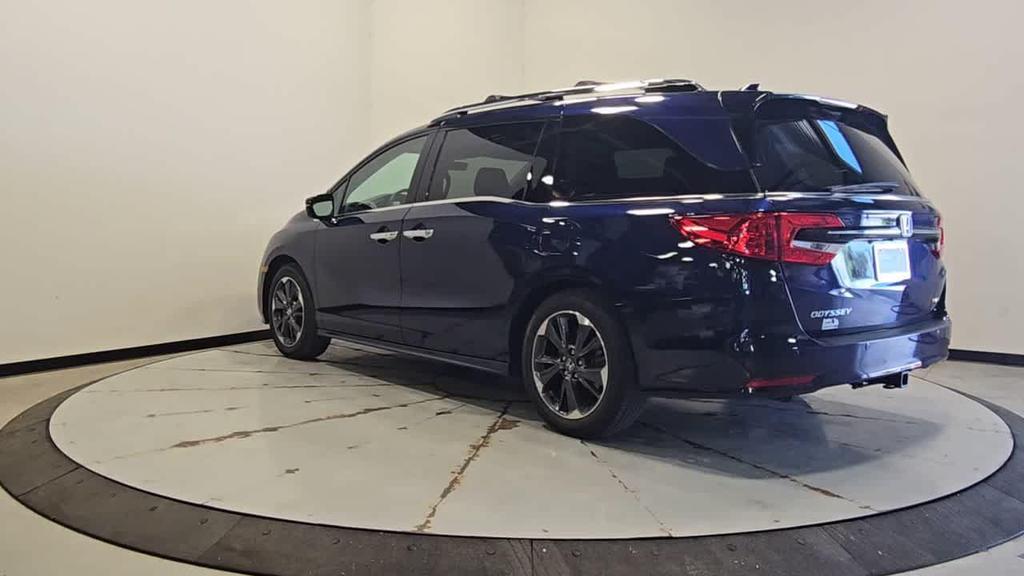 used 2023 Honda Odyssey car, priced at $42,000