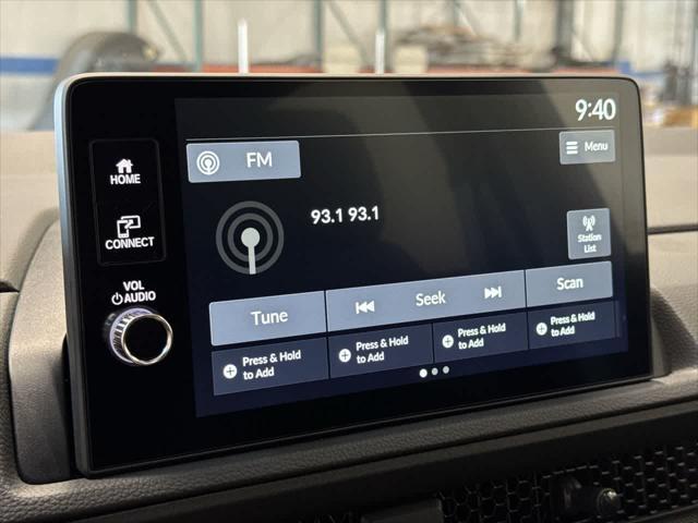 new 2026 Honda CR-V Hybrid car, priced at $42,075