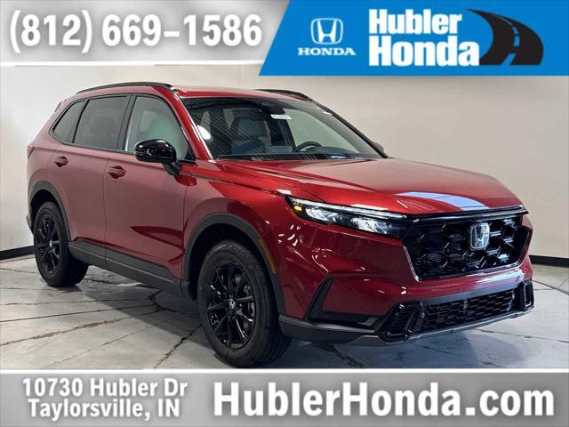 new 2026 Honda CR-V Hybrid car, priced at $42,075