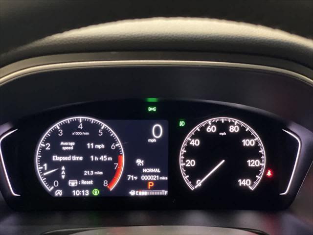new 2025 Honda Pilot car, priced at $50,950