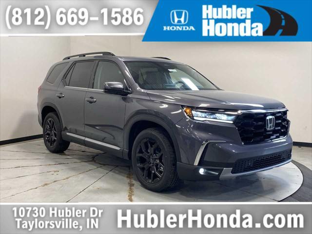 new 2025 Honda Pilot car, priced at $50,950