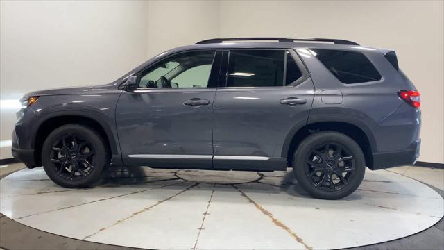 new 2025 Honda Pilot car, priced at $50,950