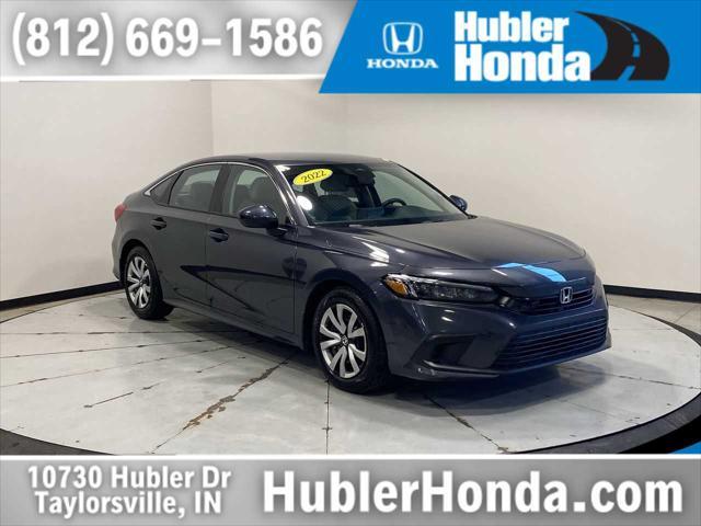 used 2022 Honda Civic car, priced at $36,000