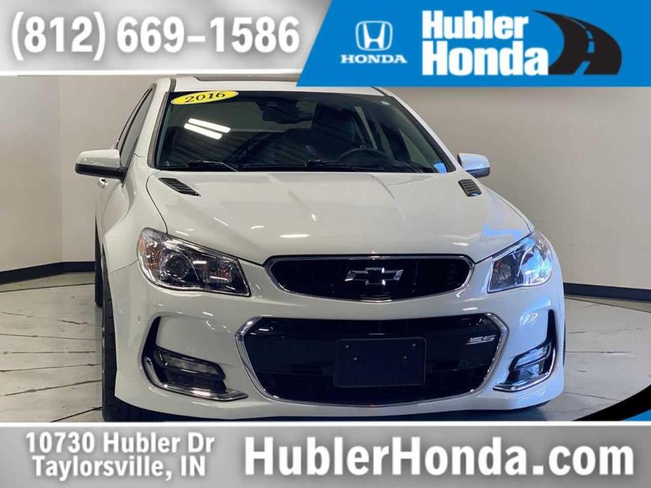 used 2016 Chevrolet SS car, priced at $44,995