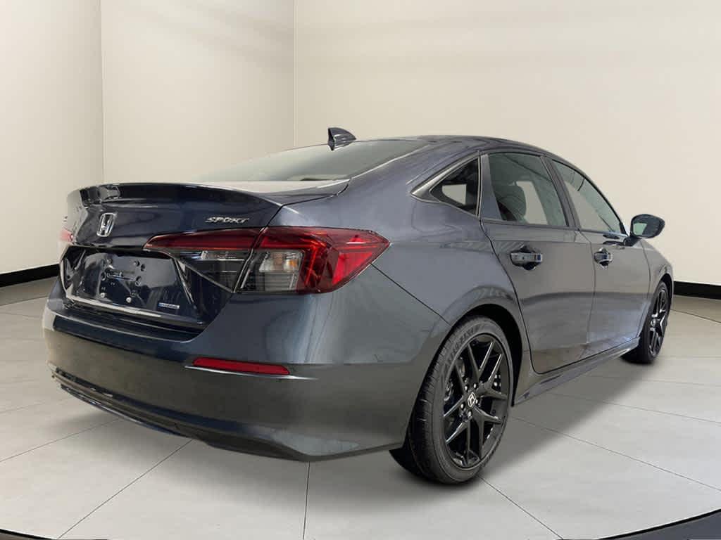 new 2026 Honda Civic Hybrid car, priced at $30,490