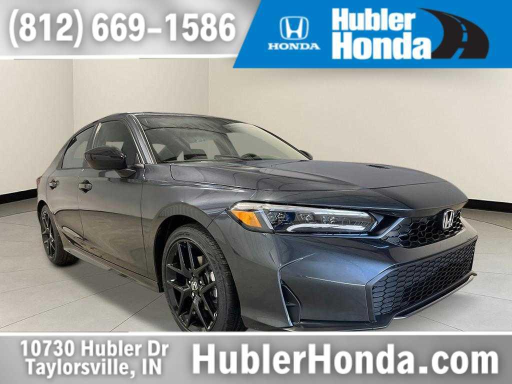 new 2026 Honda Civic Hybrid car, priced at $30,490