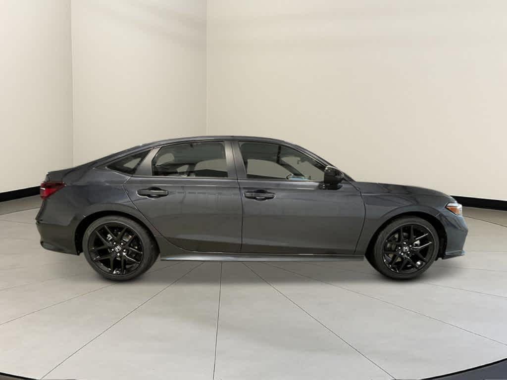 new 2026 Honda Civic Hybrid car, priced at $30,490