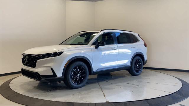 new 2025 Honda CR-V car, priced at $39,955