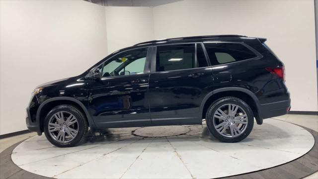 used 2022 Honda Pilot car, priced at $29,500