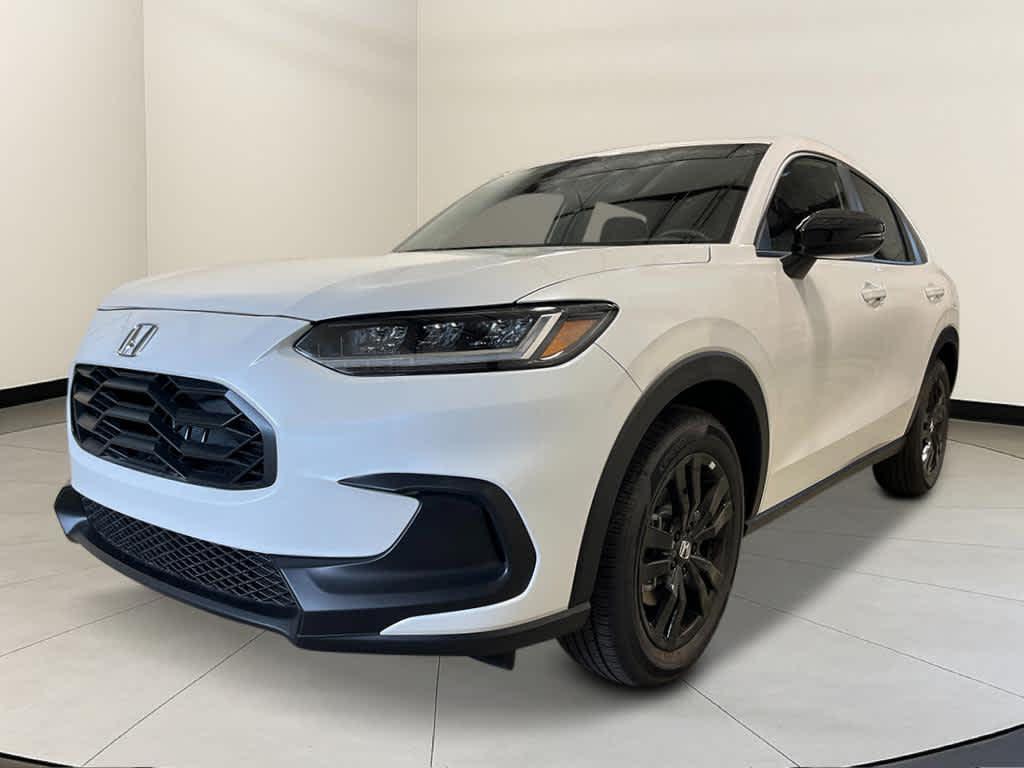 new 2026 Honda HR-V car, priced at $30,350