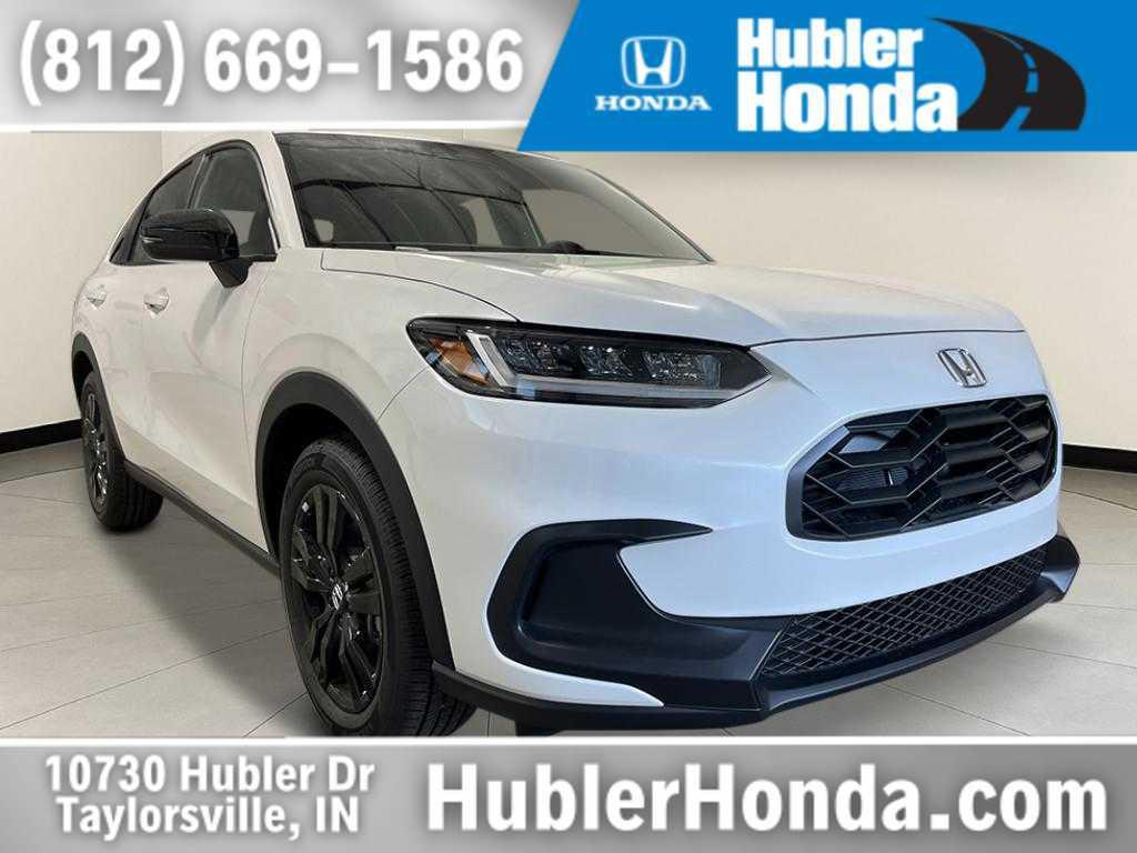 new 2026 Honda HR-V car, priced at $30,350