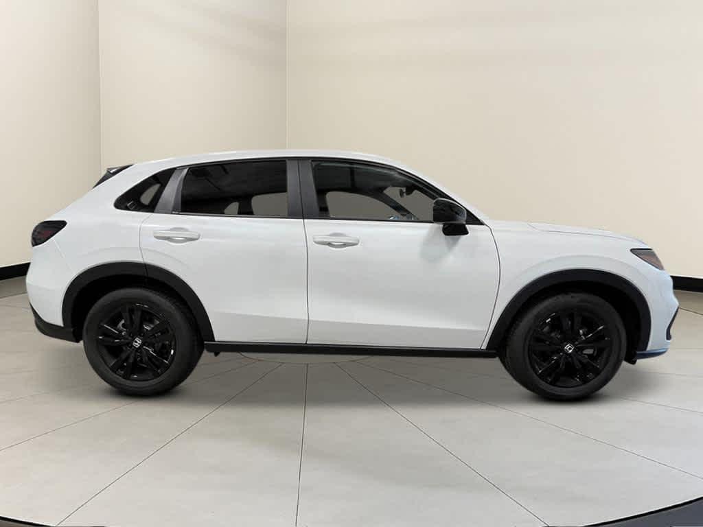 new 2026 Honda HR-V car, priced at $31,350
