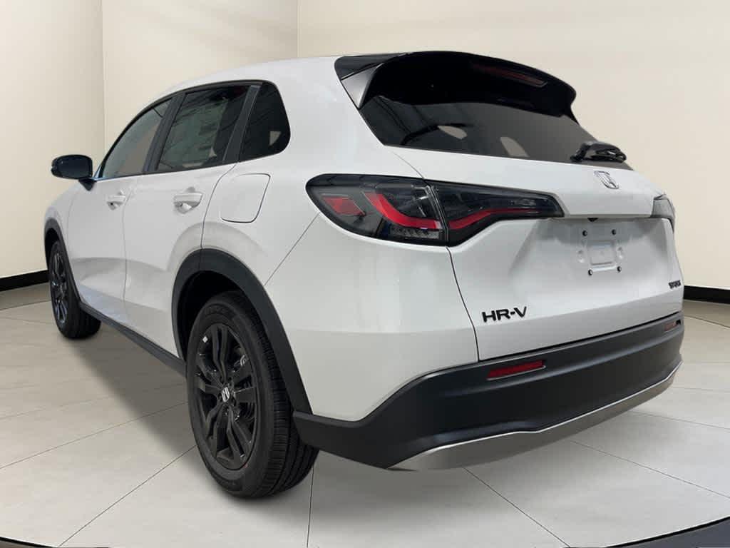new 2026 Honda HR-V car, priced at $30,350