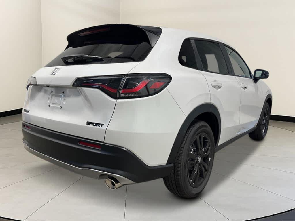 new 2026 Honda HR-V car, priced at $30,350