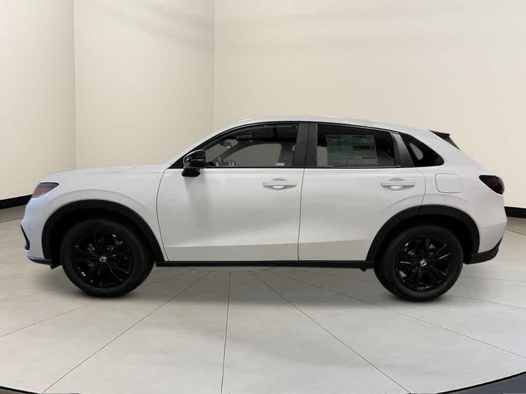 new 2026 Honda HR-V car, priced at $30,350