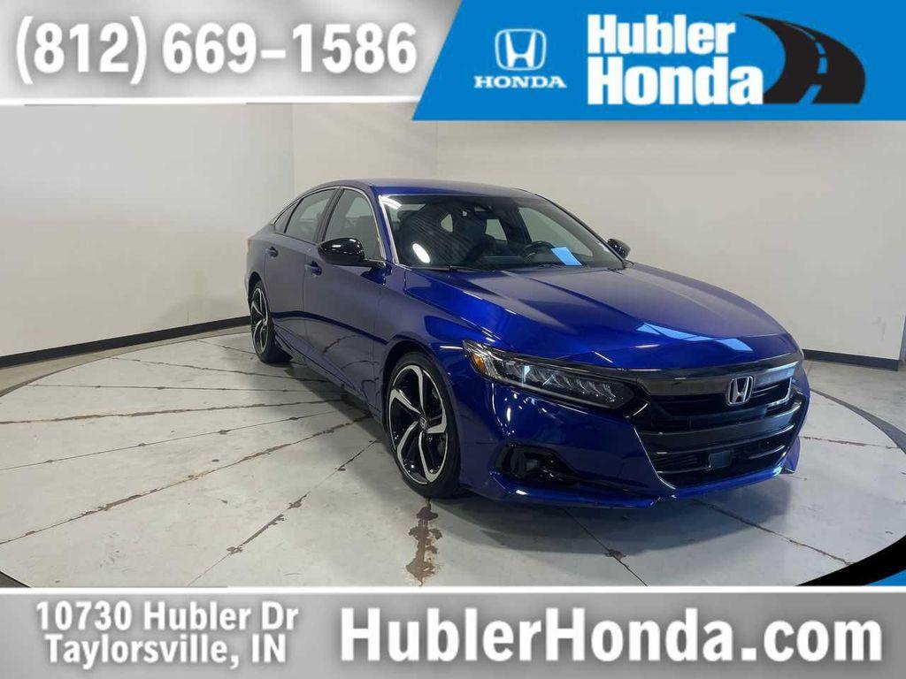used 2022 Honda Accord car, priced at $27,500