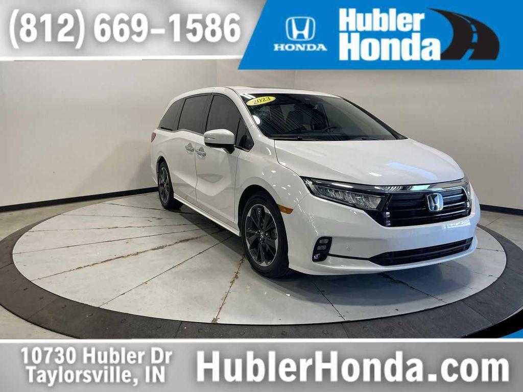 used 2023 Honda Odyssey car, priced at $41,750