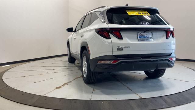 used 2024 Hyundai Tucson car, priced at $26,202