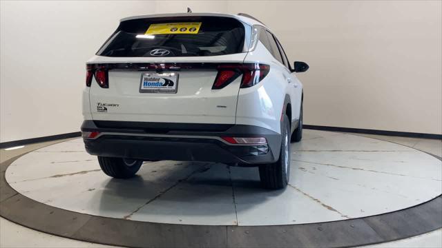 used 2024 Hyundai Tucson car, priced at $26,202