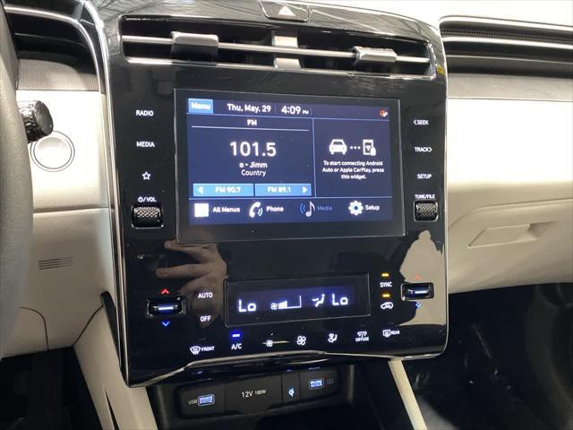 used 2024 Hyundai Tucson car, priced at $26,202